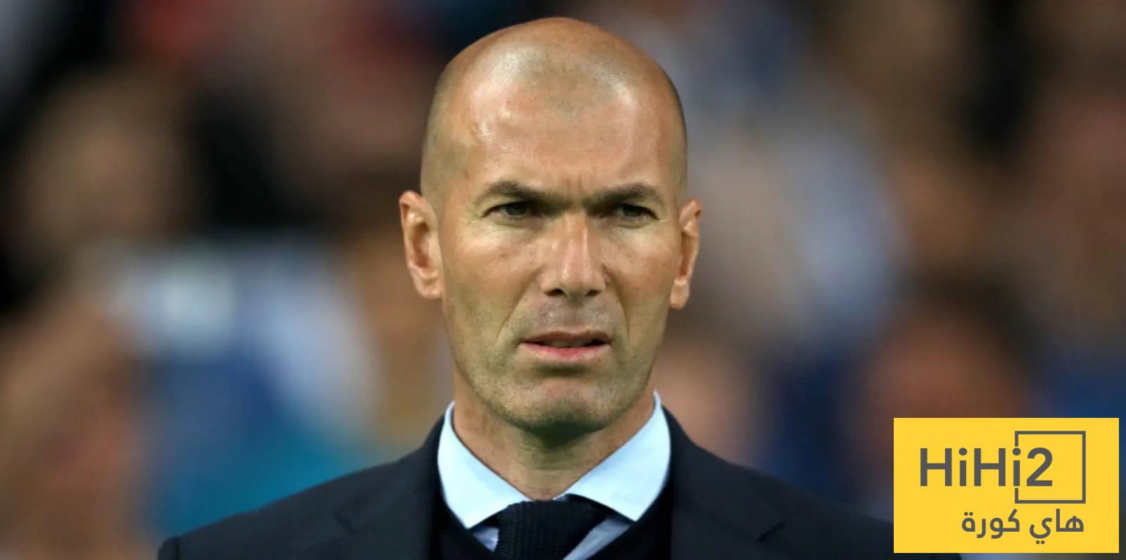 ريال مدريد يؤكد اختيار زيدان لتدريب منتخب فرنسا ريال مدريد يؤكد اختيار زيدان لتدريب منتخب فرنسا