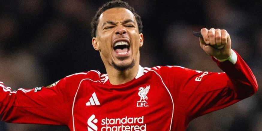 إكيتيكي يسجل الهدف الرابع امام بارنسلي