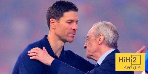 صور : اول رد فعل من بيريز بعد الخسارة تجاه تشابي الونسو