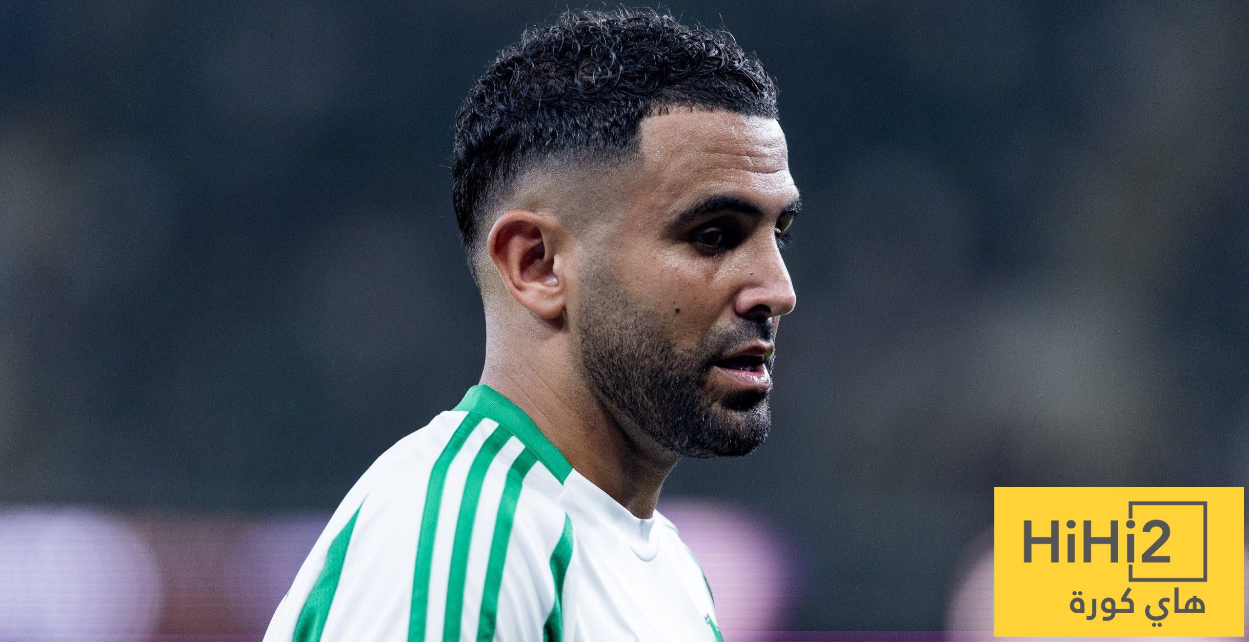 محرز يرفض طلب يايسله ! محرز يرفض طلب يايسله !