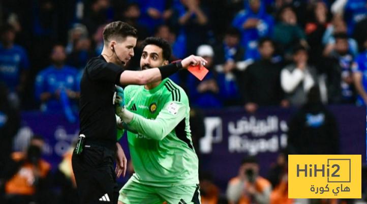 تقييم حاسم لقرارات حكم ديربي الهلال والنصر المثيرة للجدل ! تقييم حاسم لقرارات حكم ديربي الهلال والنصر المثيرة للجدل !
