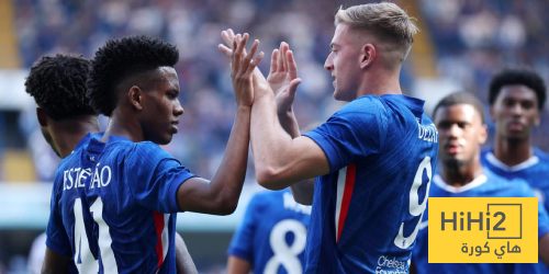 صور – استعدادات خاصة من تشيلسي لقمة أرسنال