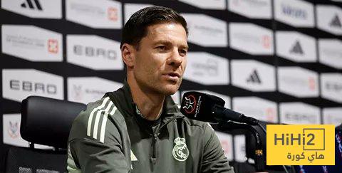 تشابي كان يعلم أن الفريق بعيدًا عما يريده