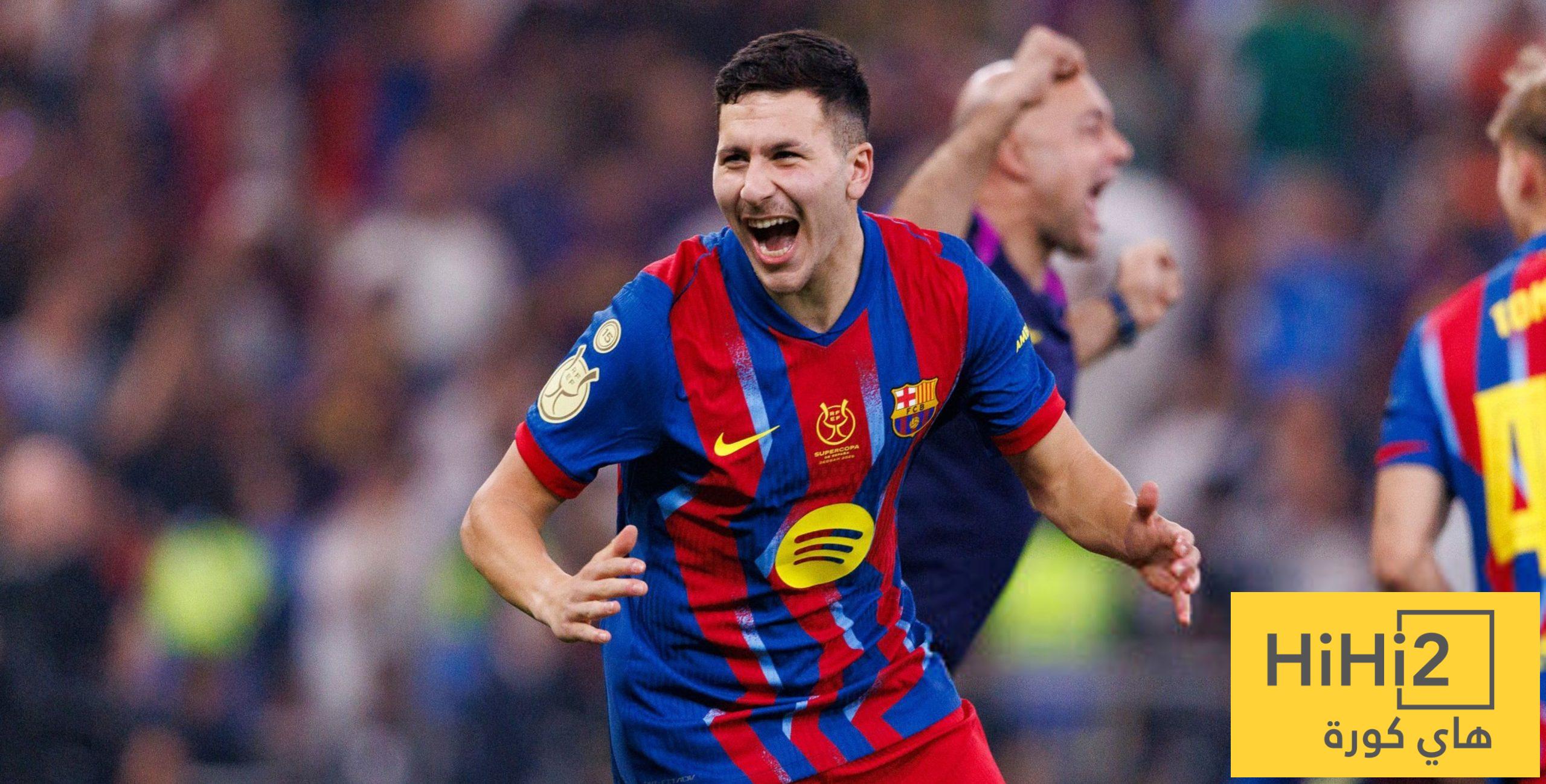 موقف برشلونة من إعارة بردغجي في الشتاء