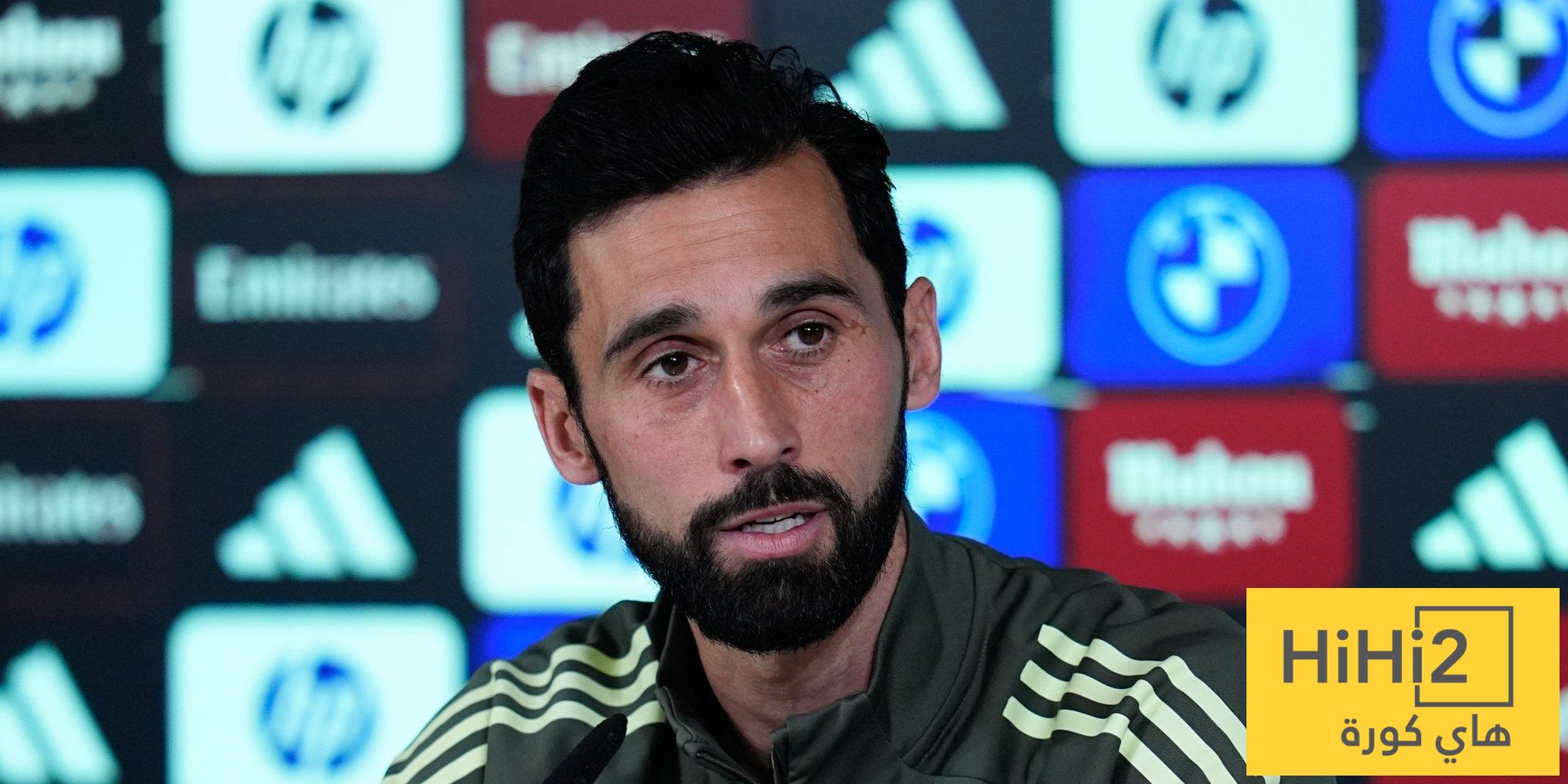 خيار أربيلوا الوحيد مع ريال مدريد