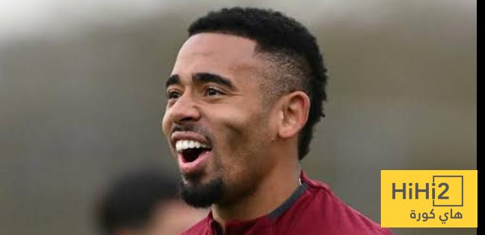 موقف خيسوس من مواجهة تشيلسي