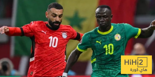 إحصائيات الشوط الأول لمباراة مصر والسنغال