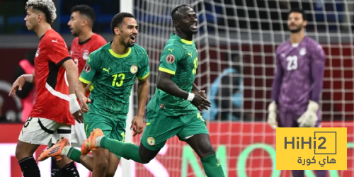 السنغال في النهائي بالفوز على مصر بهدف نظيف
