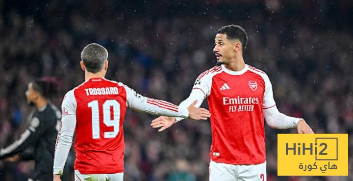 عودة ثنائي أرسنال من الإصابة