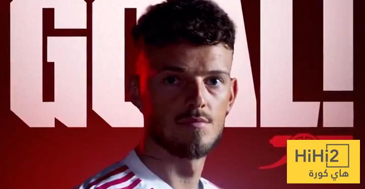 احصائيات بن وايت في الشوط الأول أمام تشيلسي