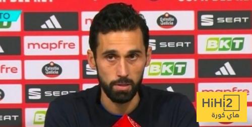 تصريح مقلق من اربيلوا بعد الهزيمة ضد ألباسيتي