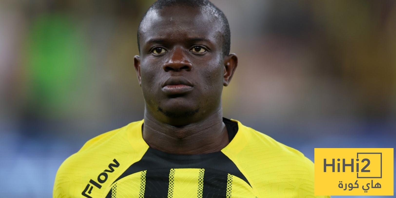 تفاصيل عرض الاتحاد المرفوض من نغولو كانتي ! تفاصيل عرض الاتحاد المرفوض من نغولو كانتي !