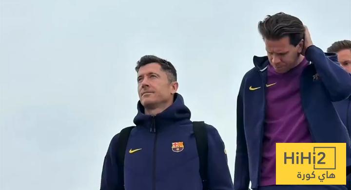 برشلونة يصل راسينغ قبل لقاء الفريقين