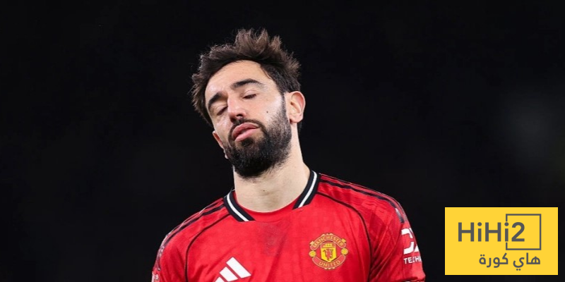 صراع ألماني سعودي على برونو فيرنانديز