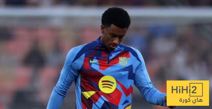 برشلونة يختتم استعداداته للقاء راسينغ