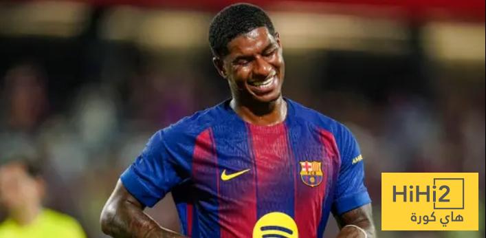 راشفورد يغادر مباراة راسينغ