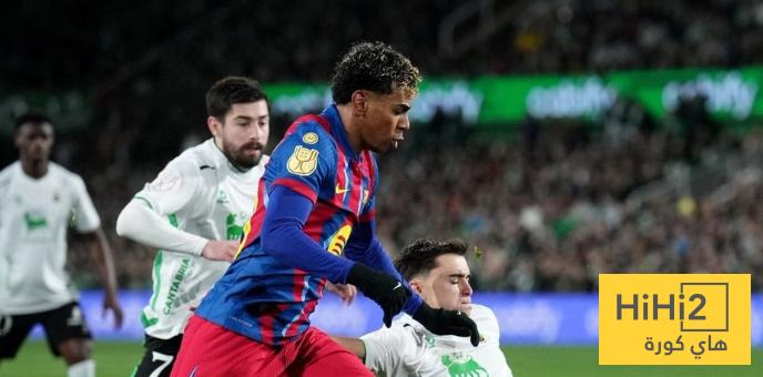 التسلل يحرم راسينغ من الهدف الأول أمام برشلونة