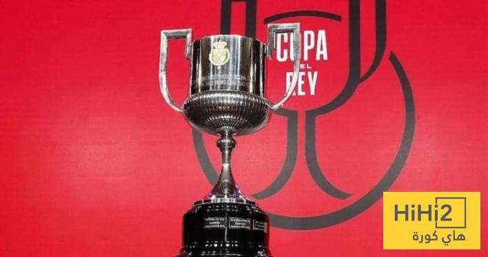 الفرق المتأهلة لربع نهائي كأس ملك إسبانيا