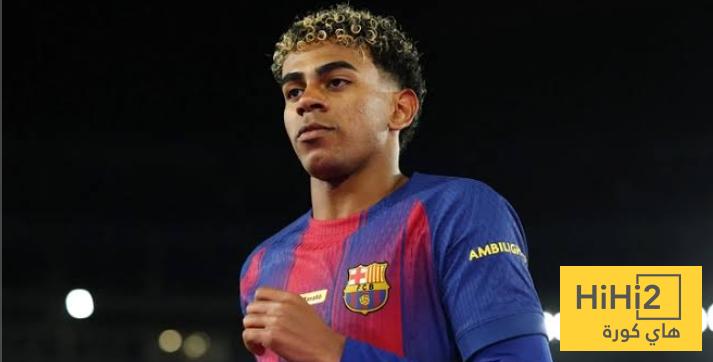 رقم قياسي لـ لامين يامال في مباراة راسينغ