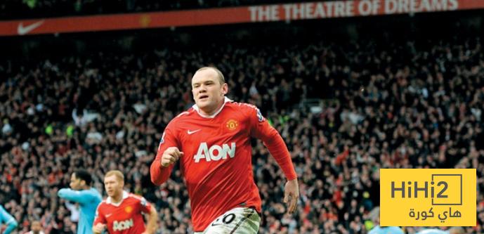 واين روني صاحب أسرع هدف في تاريخ ديربي مانشستر