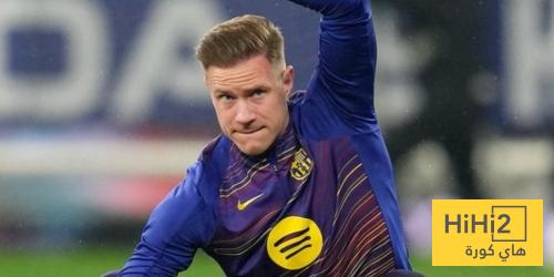 مرونة كبيرة من برشلونة في صفقة اعارة شتيغن الى جيرونا