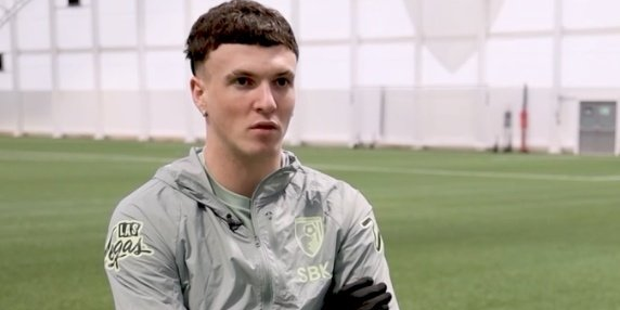 موهبة بورنموث يكشف عن قدوته في كرة القدم