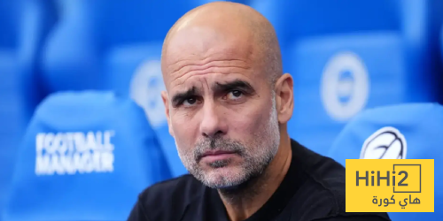 جوارديولا: مواجهة اليونايتد ستخوض غامضة