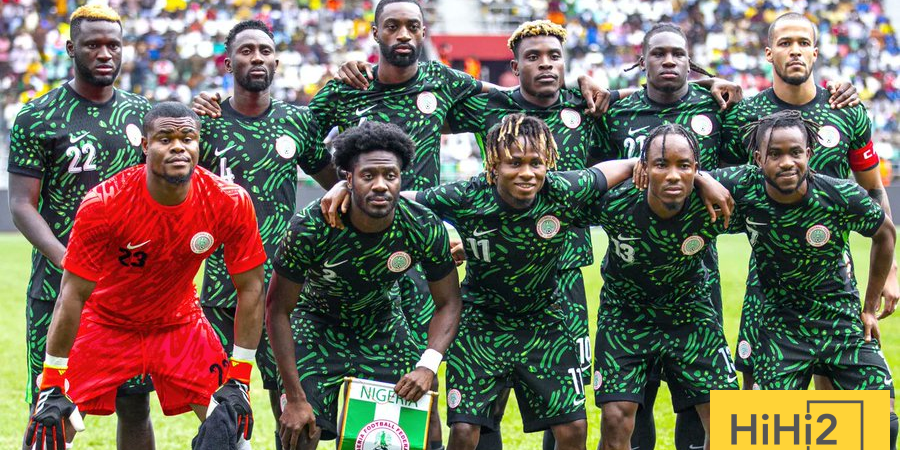 مكافأة مالية خاصة لمنتخب نيجيريا