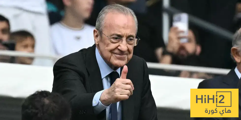 رسالة بيريز لجماهير ريال مدريد