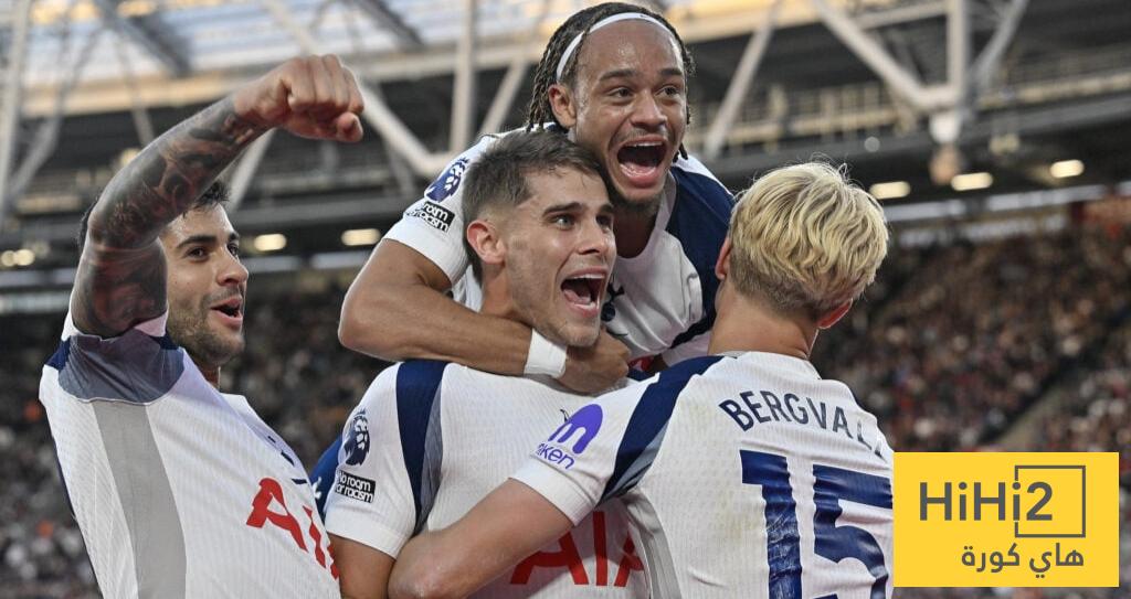 هدافي توتنهام في البريميرليغ قبل مواجهة وست هام