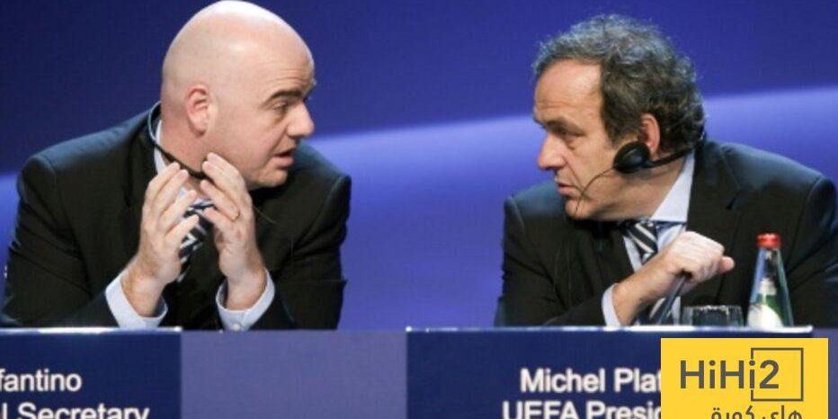 بلاتيني يفتح النار على انفانتينو