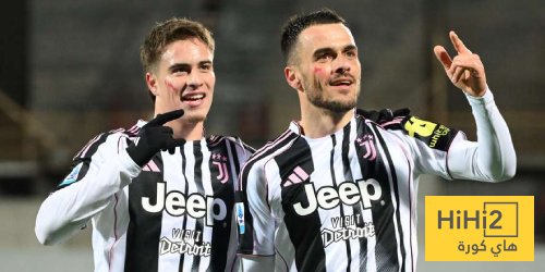 تشكيلة يوفنتوس المتوقعة ضد كالياري في الدوري الإيطالي