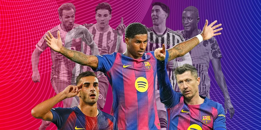 برشلونة يرسم هجوم الموسم المقبل برشلونة يرسم هجوم الموسم المقبل