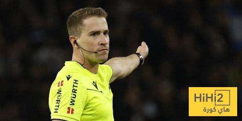 أرقام خاصة بحكم مباراة الريال وليفانتي