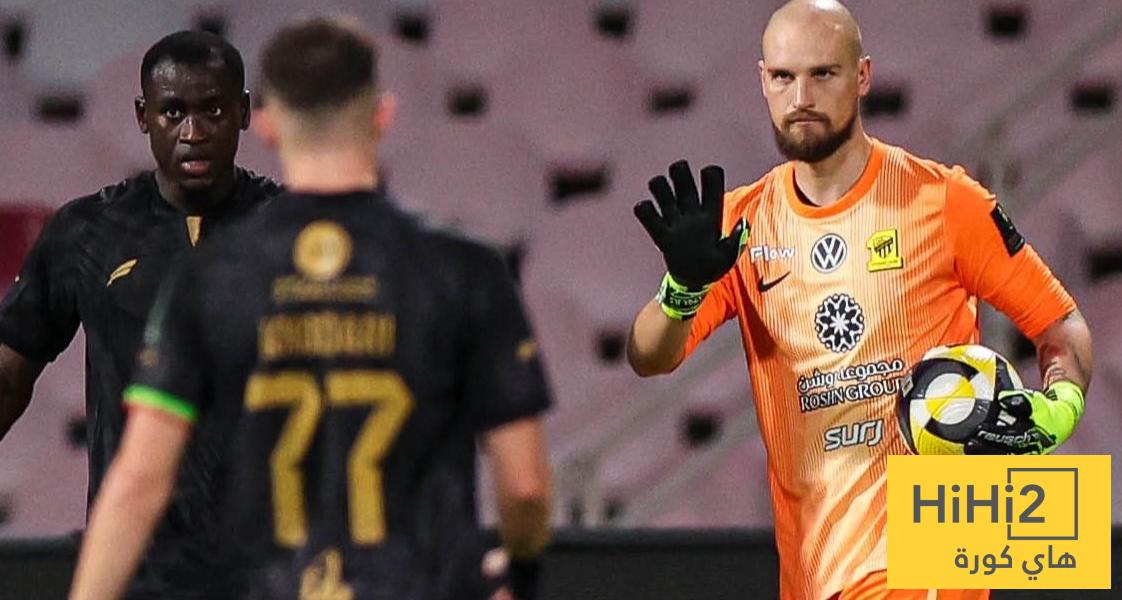 خطوة لتعزيز حراسة المرمى في الاتحاد ! خطوة لتعزيز حراسة المرمى في الاتحاد !