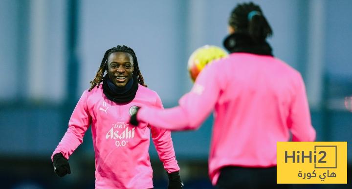 مانشستر سيتي يختتم استعداداته للقاء مانشستر يونايتد