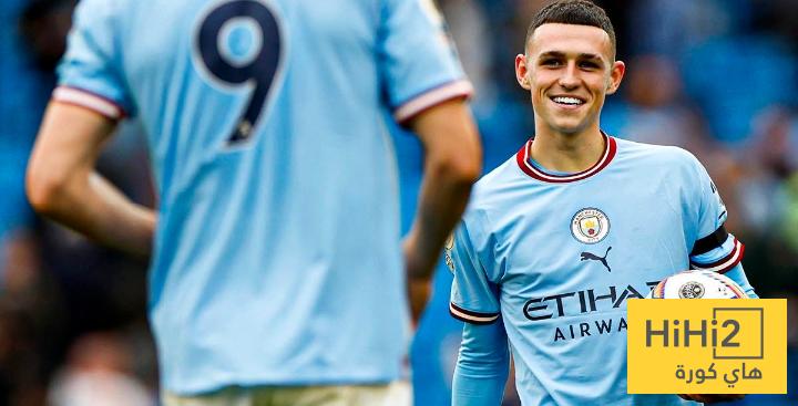 ملخص ما قدمه فودين في الدوري الانجليزي