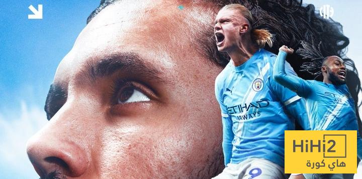 احصائيات هالاند في الشوط الأول أمام مانشستر يونايتد