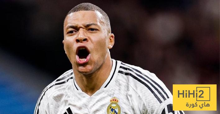 مبابي يفتتح الأهداف لريال مدريد أمام ليفانتي