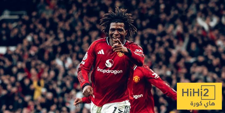 رقم مميز لـ دروجو مع مانشستر يونايتد
