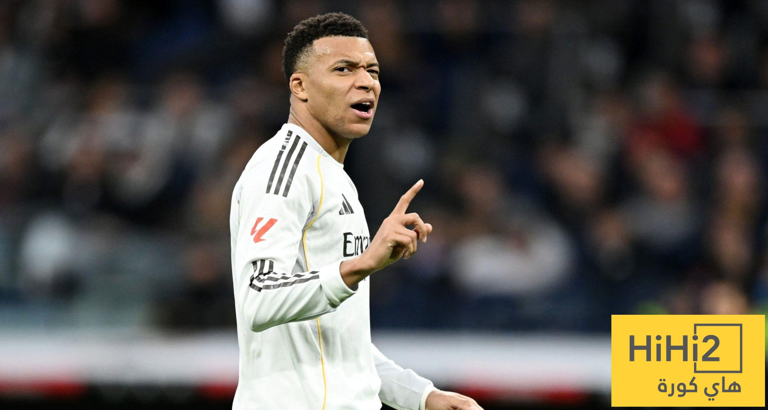 مبابي يطالب جماهير ريال مدريد بهذا الأمر تجاه فينيسيوس