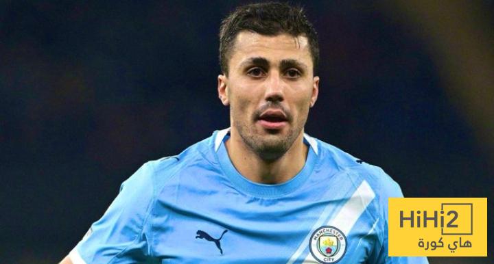 رودري يطمئن جماهير السيتي