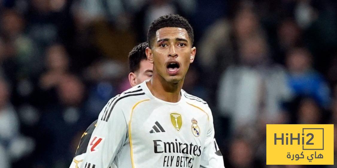 اربيلوا يعلق على مستوى بيلينغهام