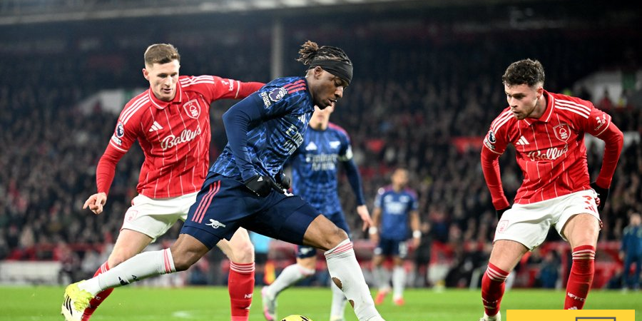 شوط سلبي بين ارسنال و نوتينغهام فورست شوط سلبي بين ارسنال و نوتينغهام فورست