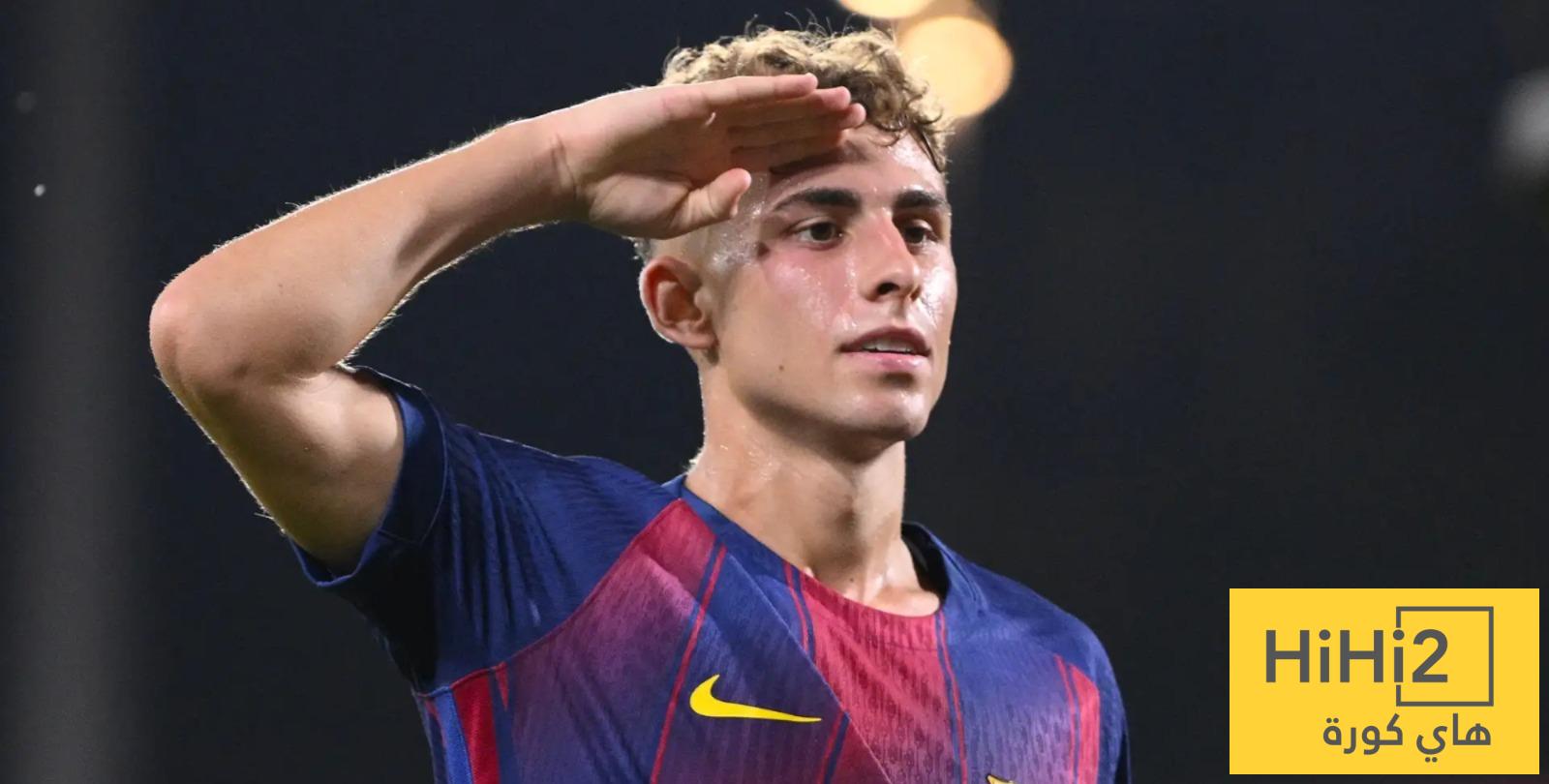 نجم فيرمين لوبيز يسطع في الملاعب الاوروبية بإحصائية مذهلة