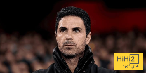 أرتيتا: فشلنا في تحقيق هدفنا أمام نوتنغهام فورست