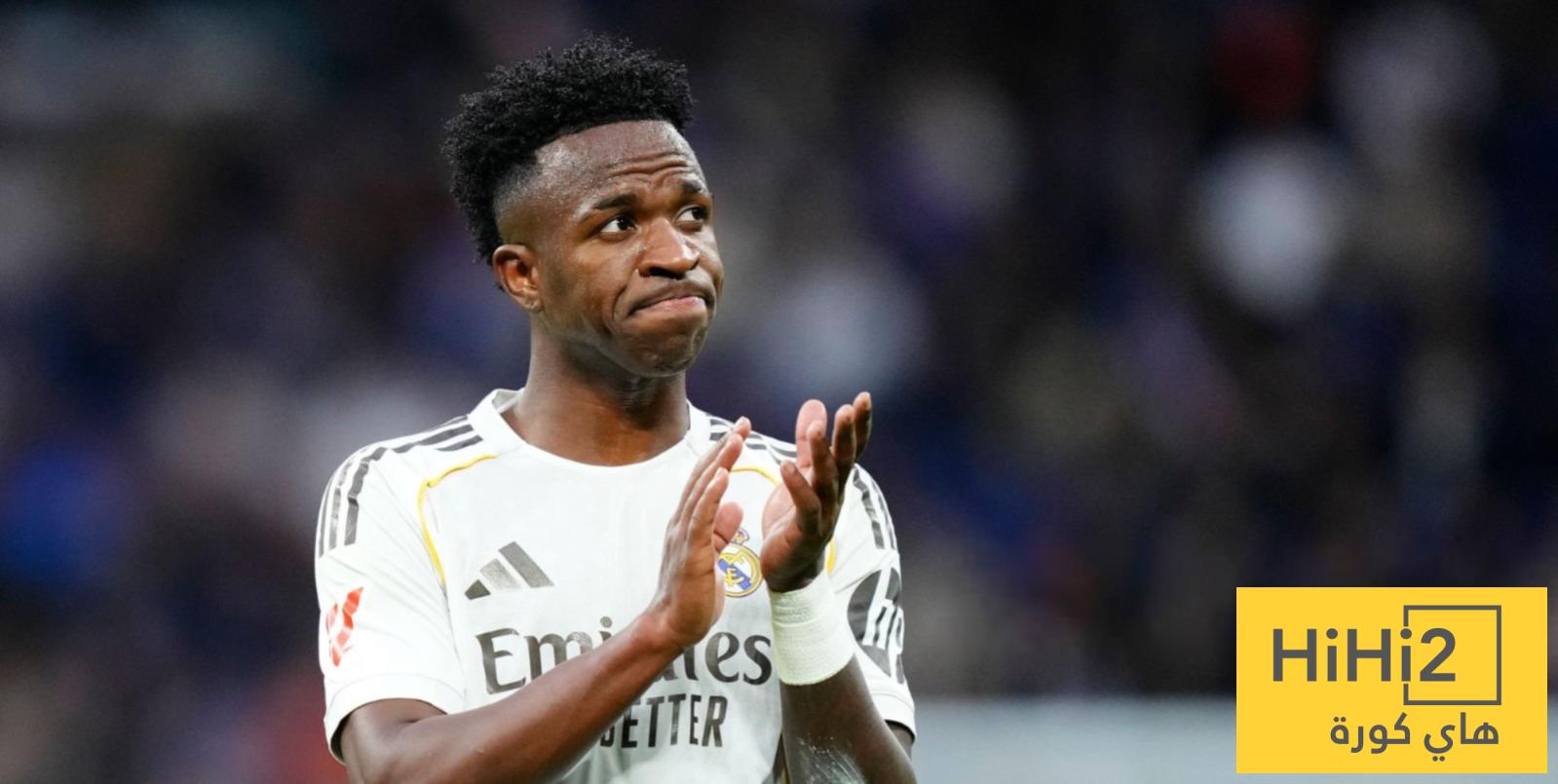 صحفي مدريدي يوجه نصيحه لـ فينيسيوس