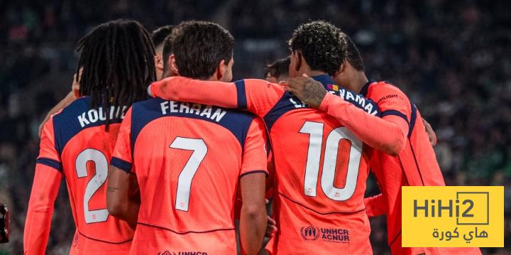 هدافو برشلونة في الليغا هذا الموسم