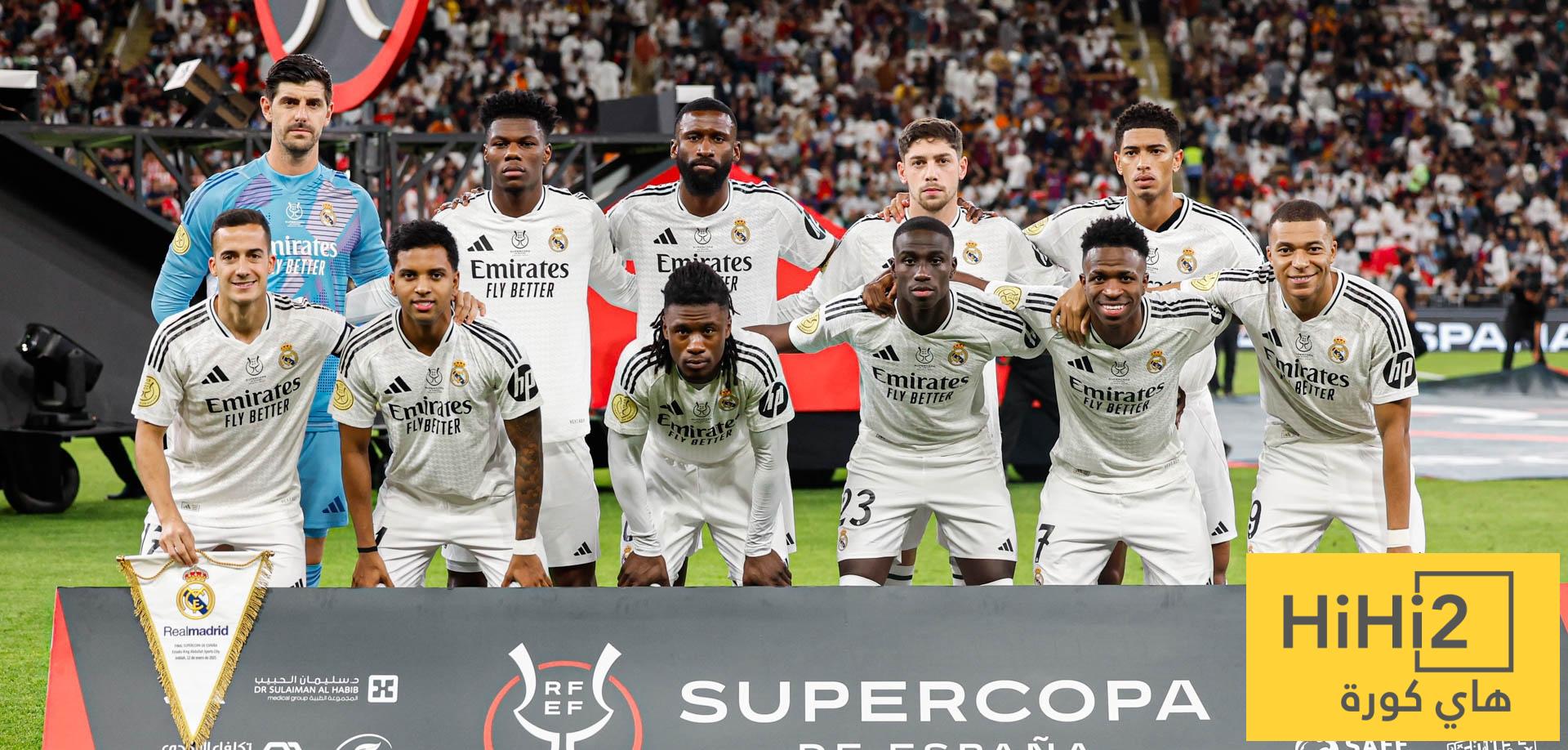 موقف ثنائي ريال مدريد من مواجهة موناكو