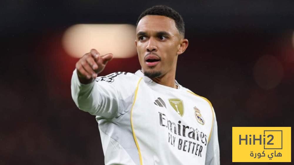 شكوك داخل ريال مدريد حول مستقبل أرنولد بعد تكرار إصاباته شكوك داخل ريال مدريد حول مستقبل أرنولد بعد تكرار إصاباته